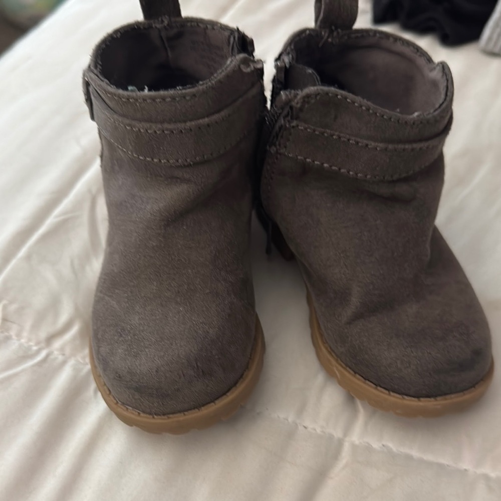 Old Navy Brown Boots Casual Comfort